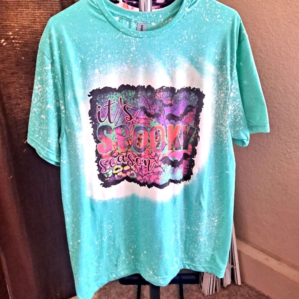 Halloween spooky season tshirt